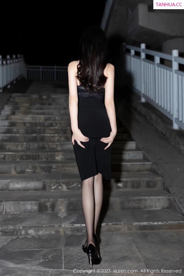 陈芝 芝芝Booty [XiuRen]高清写真图 2023.12.15 No.7820 徐莉芝Booty 黑丝美腿第5张图片